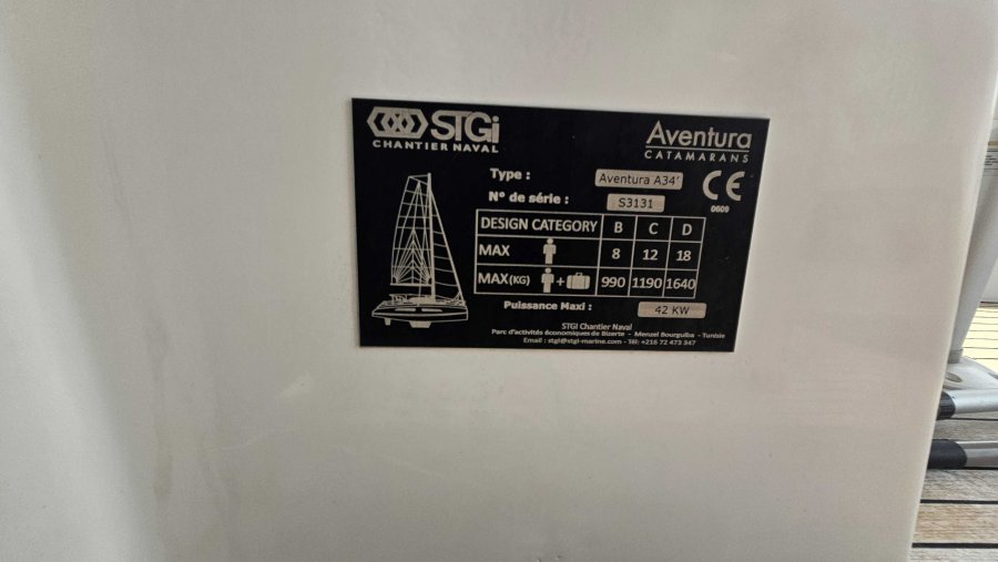 INDIGO YACHT AVENTURA 34 - 25