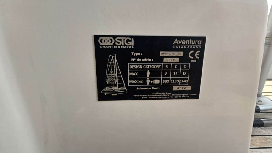 INDIGO YACHT AVENTURA 34 - 26