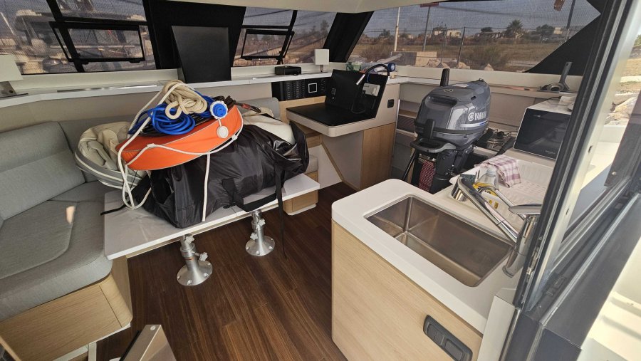 INDIGO YACHT AVENTURA 34 - 28