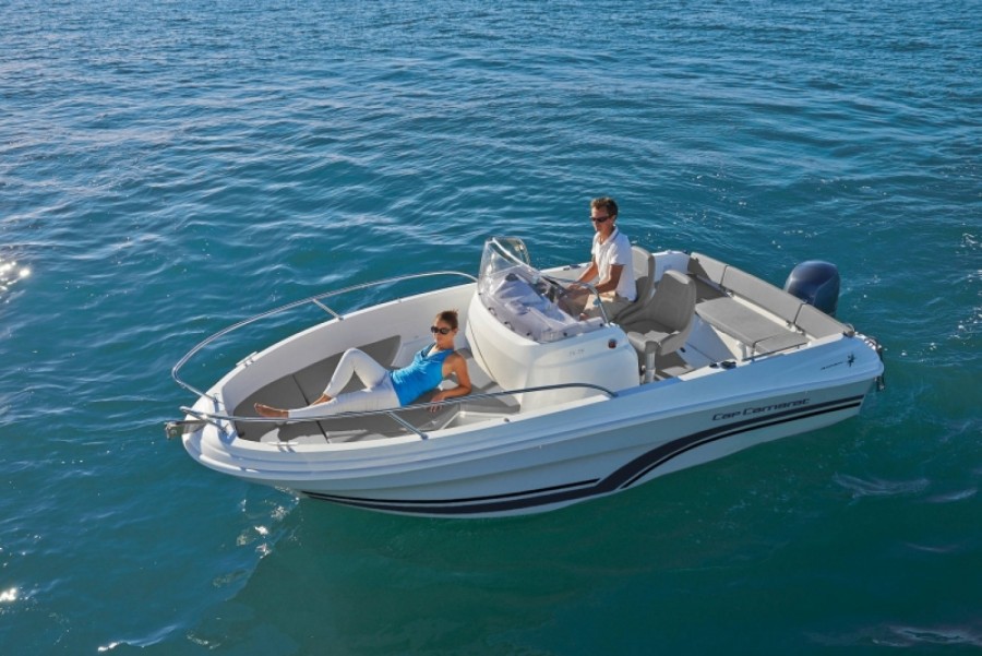 Jeanneau Cap Camarat 5.5 CC Serie 2