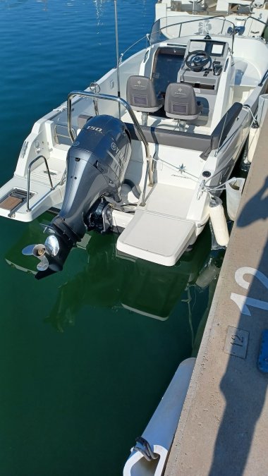 JEANNEAU CAP CAMARAT 6.5 CC SERIE 3 - 5