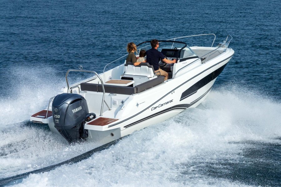 JEANNEAU CAP CAMARAT 7.5 WA SERIE 3 - 5