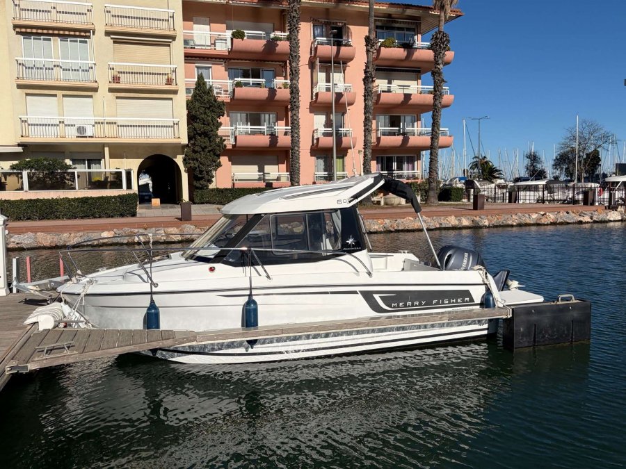 JEANNEAU MERRY FISHER 605 SERIE 2 - 6