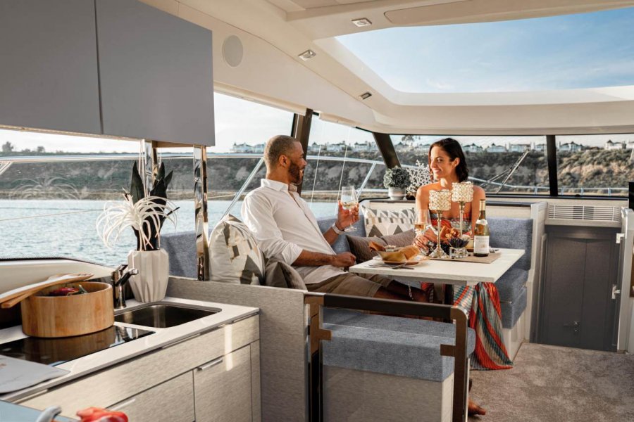 JEANNEAU PRESTIGE 420 S - 10