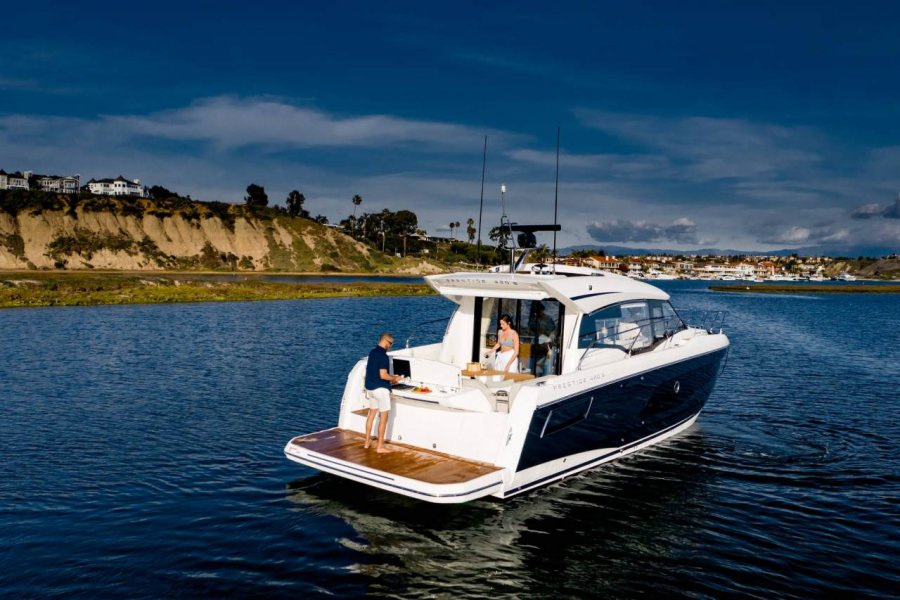 JEANNEAU PRESTIGE 420 S - 11