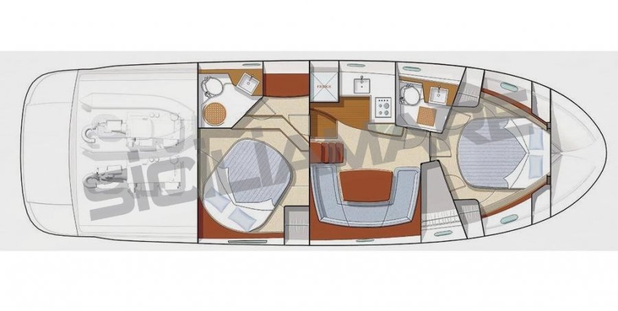 JEANNEAU PRESTIGE 440 S - 23