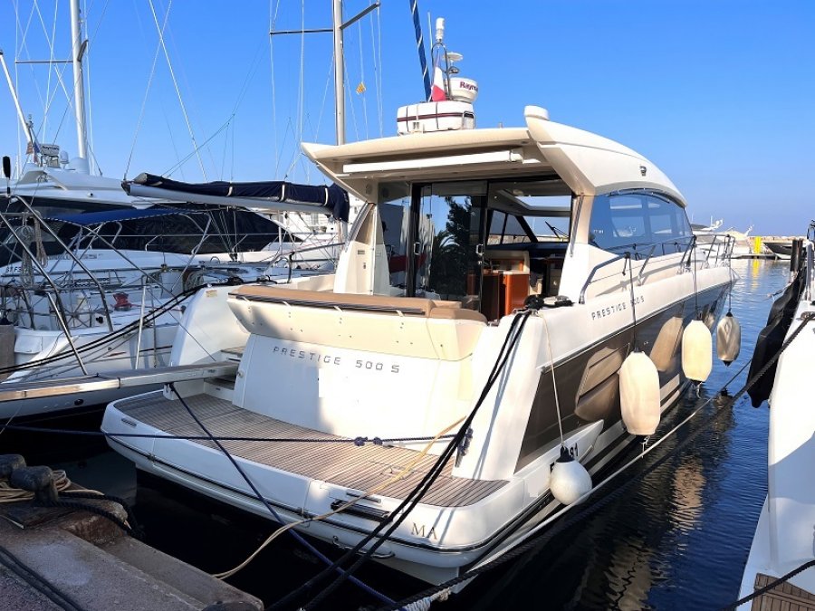 Jeanneau Prestige 500 S