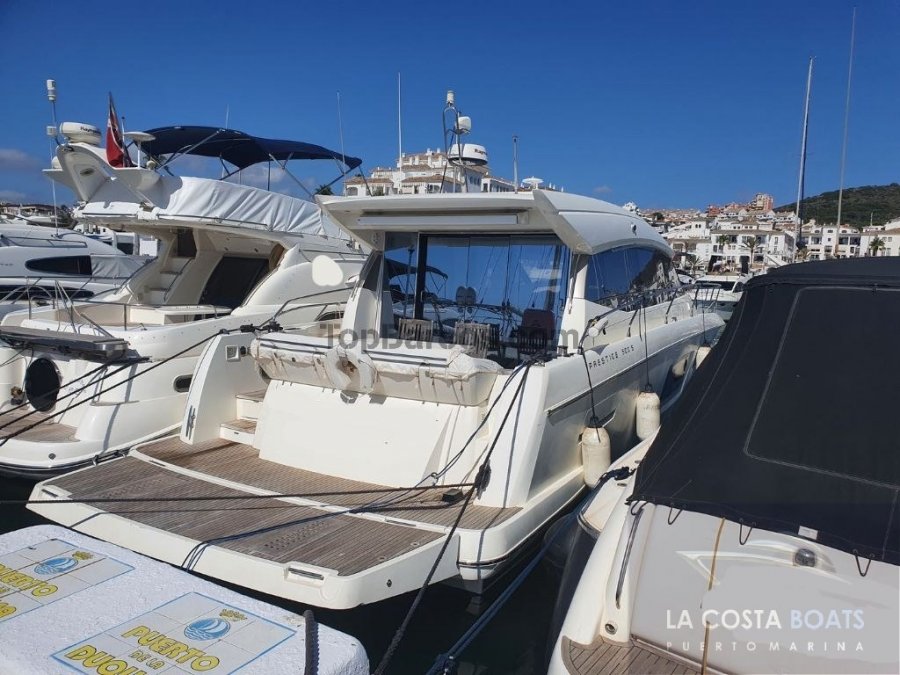 Jeanneau Prestige 500 S