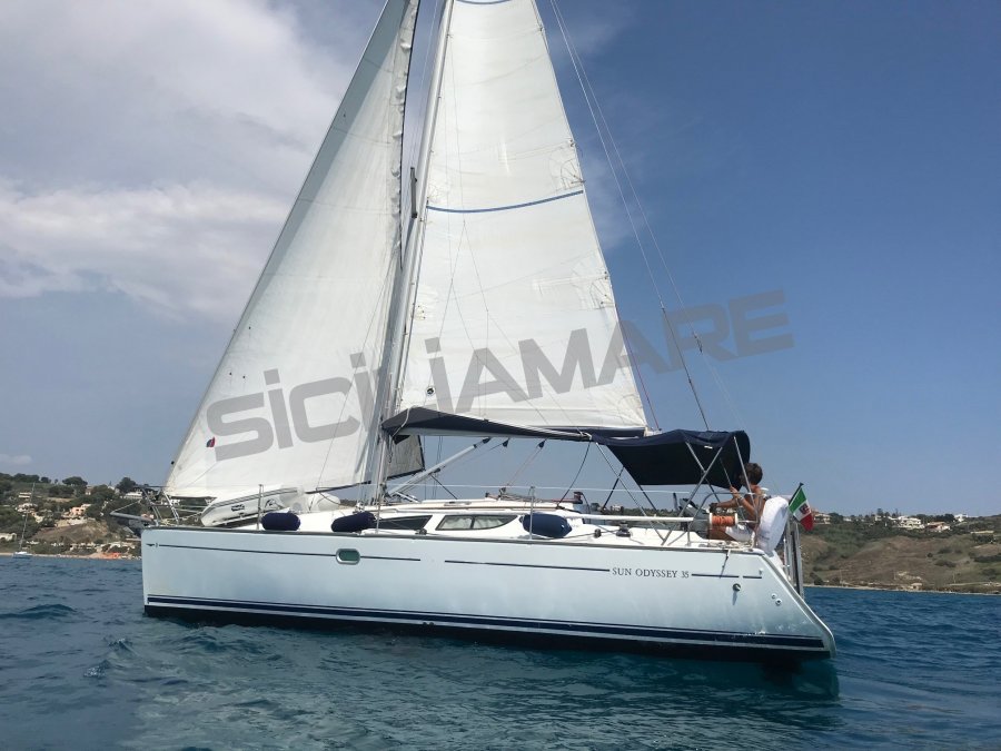 Jeanneau Sun Odyssey 35