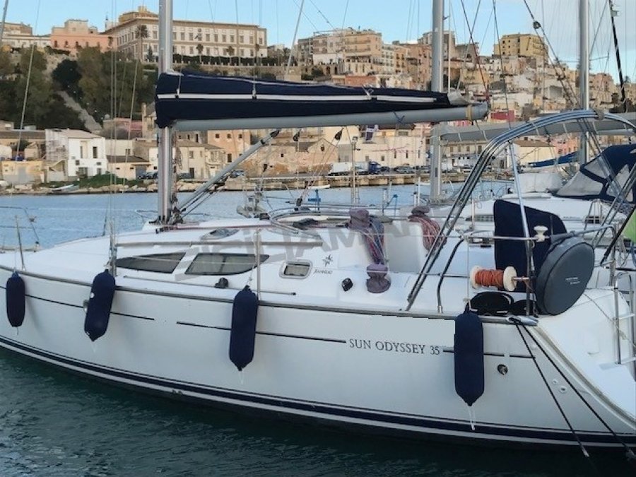 JEANNEAU SUN ODYSSEY 35 - 7