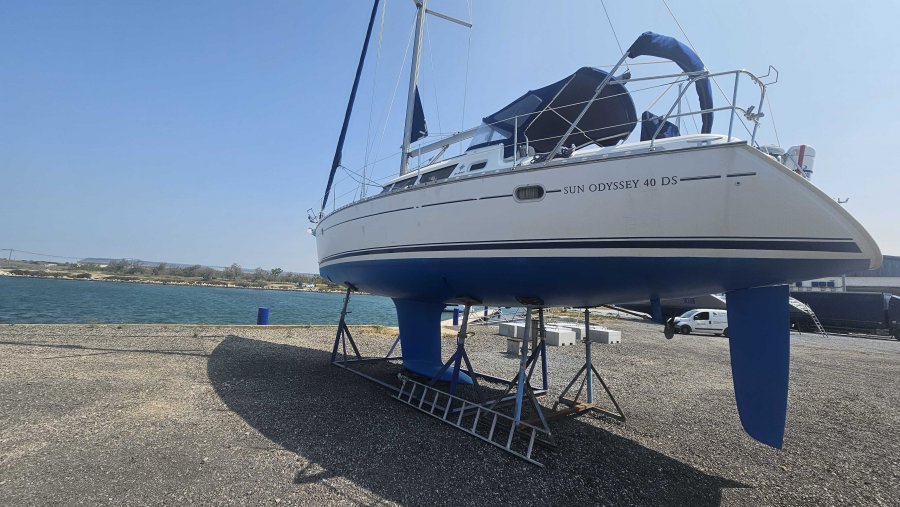 JEANNEAU SUN ODYSSEY 40 DS - 4