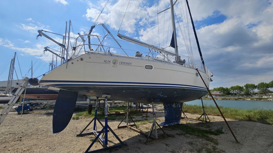 JEANNEAU SUN ODYSSEY 42.1 - 4