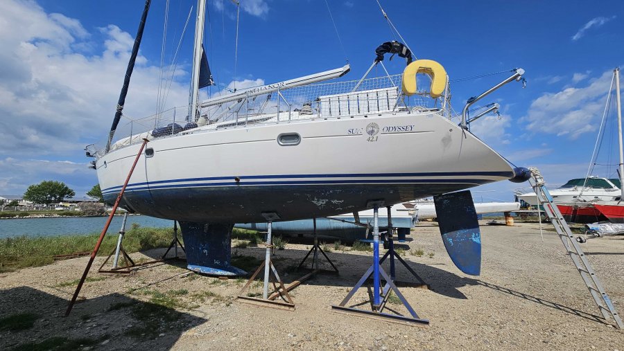 JEANNEAU SUN ODYSSEY 42.1 - 5