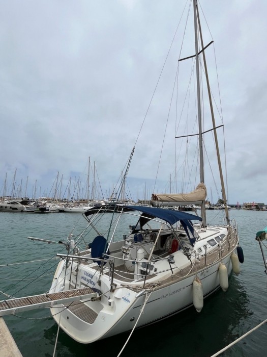 Jeanneau Sun Odyssey 43