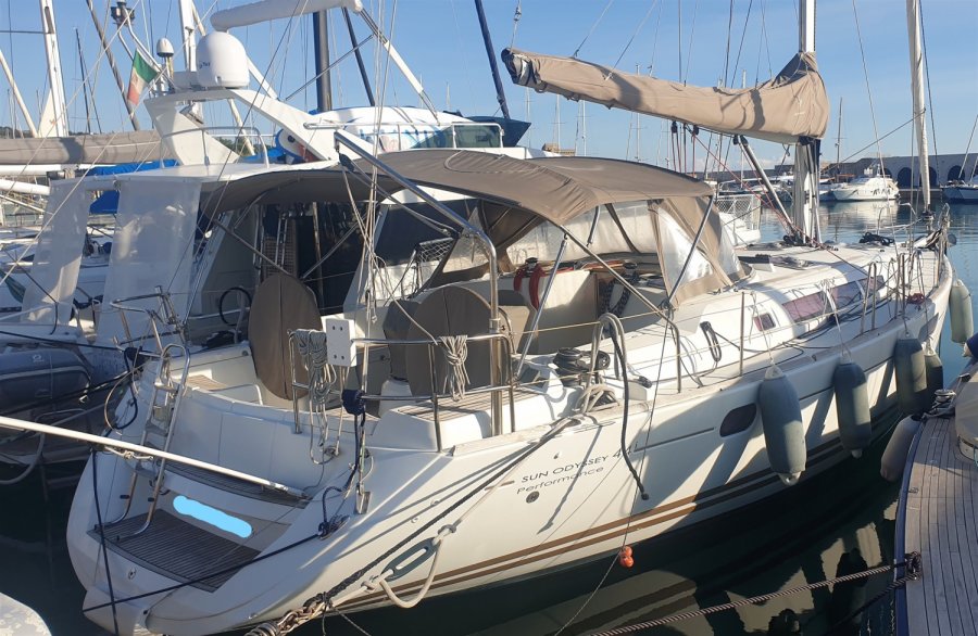 Jeanneau Sun Odyssey 44 I Performance