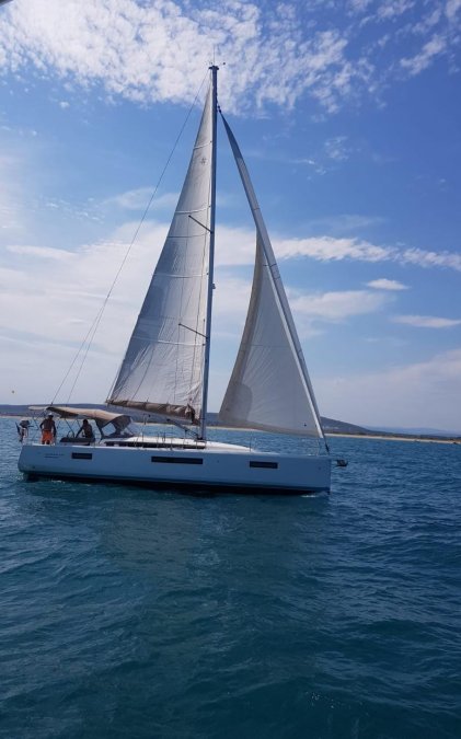 Jeanneau Sun Odyssey 440