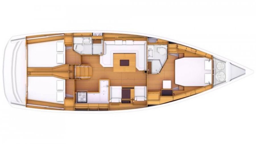 JEANNEAU SUN ODYSSEY 479 - 16