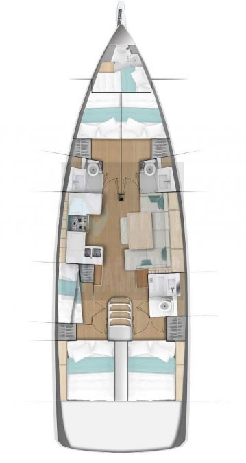 JEANNEAU SUN ODYSSEY 490 - 21