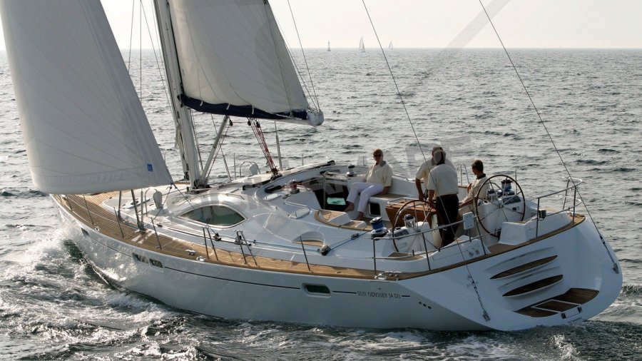 JEANNEAU SUN ODYSSEY 54 DS - 1