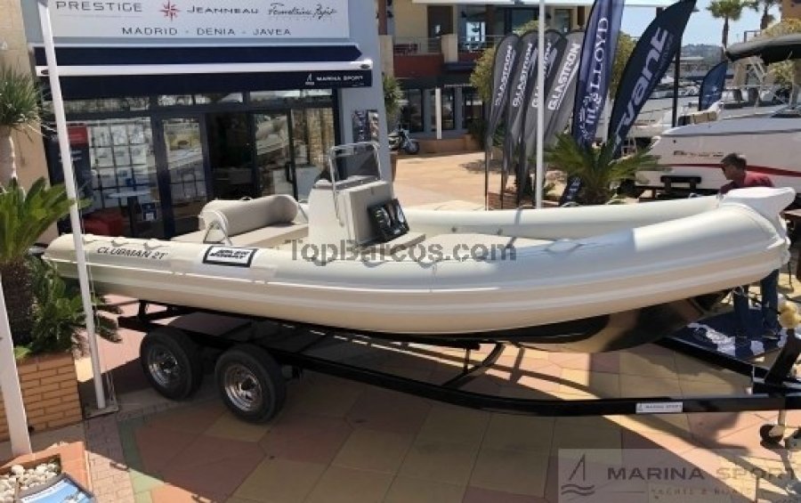 Joker Boat Clubman 21