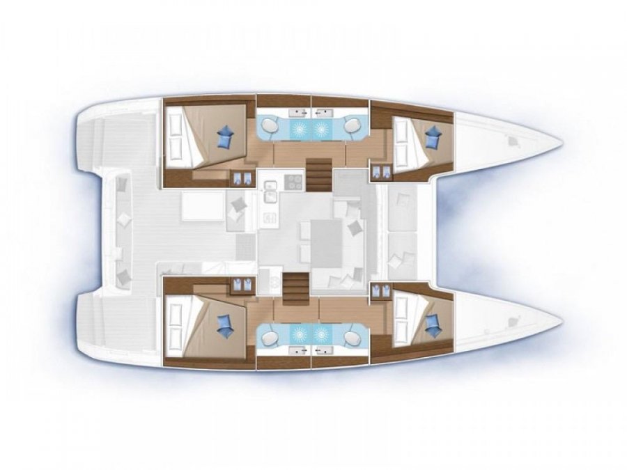 LAGOON 40 - 9