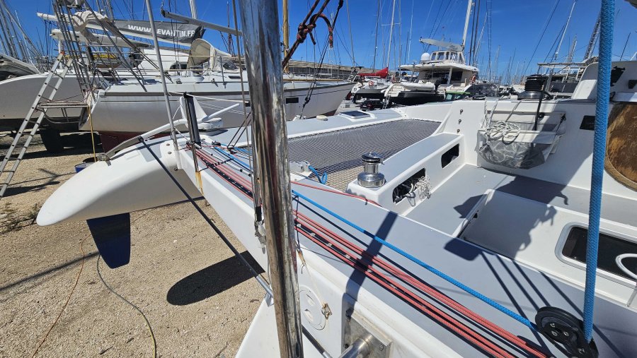 LEROUGE YACHTS DESIGN PULSAR 33 - 4