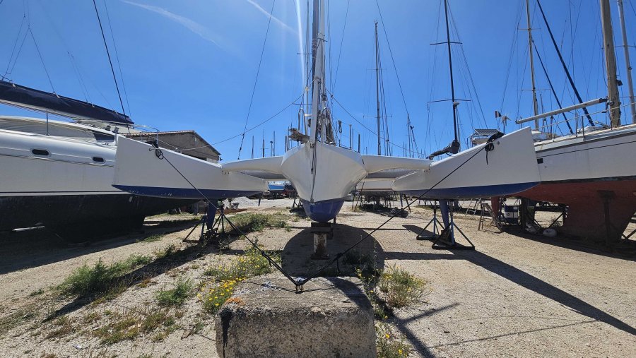 LEROUGE YACHTS DESIGN PULSAR 33 - 7