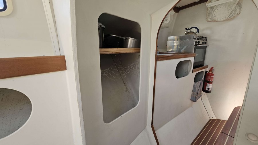 LEROUGE YACHTS DESIGN PULSAR 33 - 8