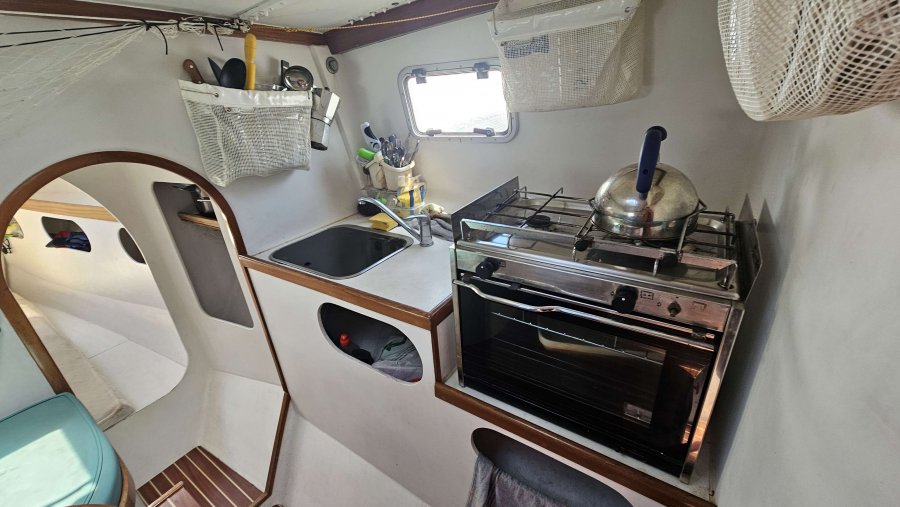 LEROUGE YACHTS DESIGN PULSAR 33 - 12