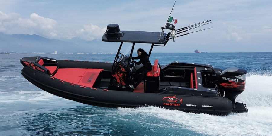 Master 775 Fishing