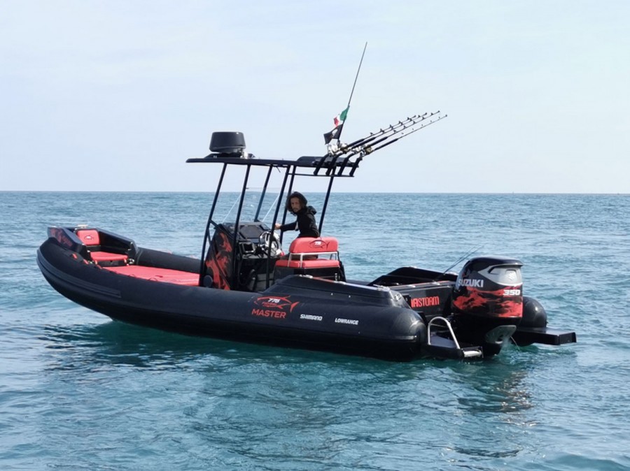 MASTER 775 FISHING - 2