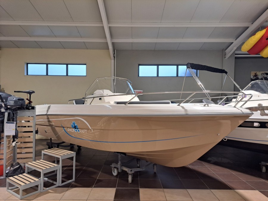 Pacific Craft 670 Open Trendy