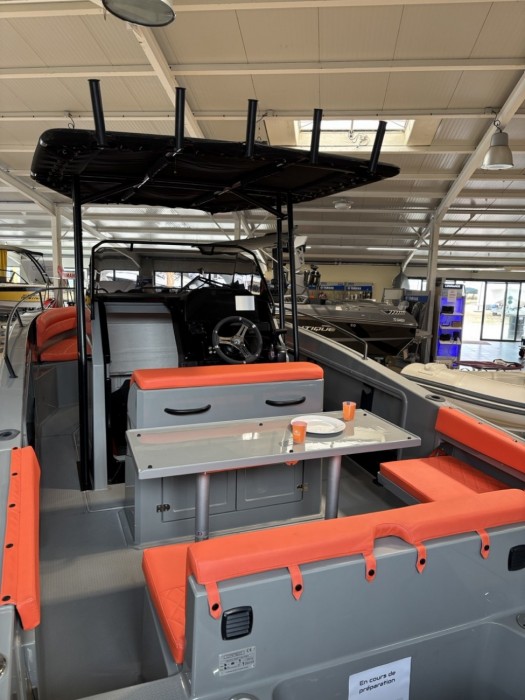 PACIFIC CRAFT 750 OPEN BLACK EDITION - 13