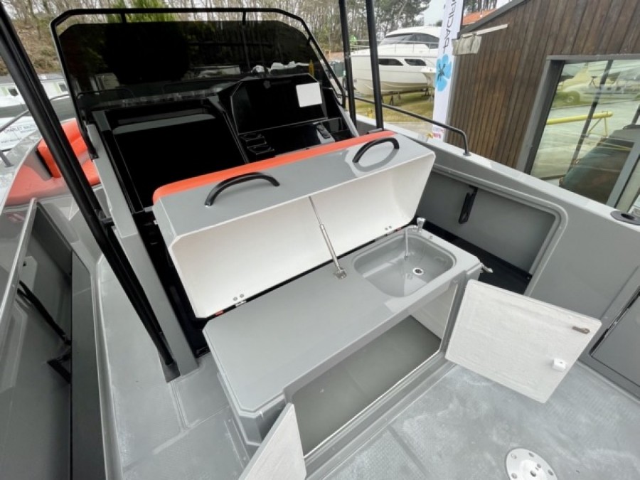 PACIFIC CRAFT 750 OPEN BLACK EDITION - 3