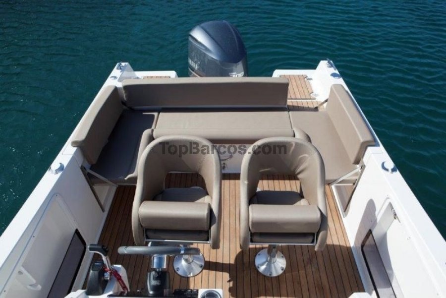 PACIFIC CRAFT 750 OPEN - 4
