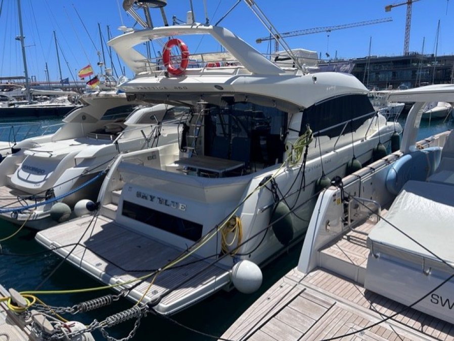 PRESTIGE YACHTS 460 FLY - 3