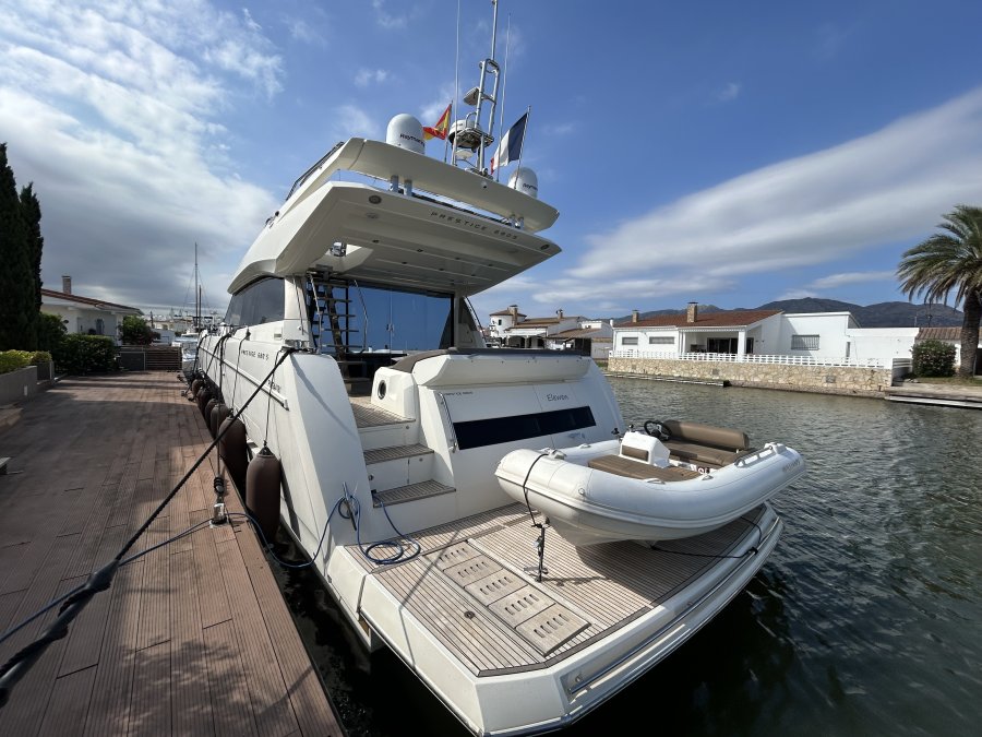 PRESTIGE YACHTS 680 S - 4