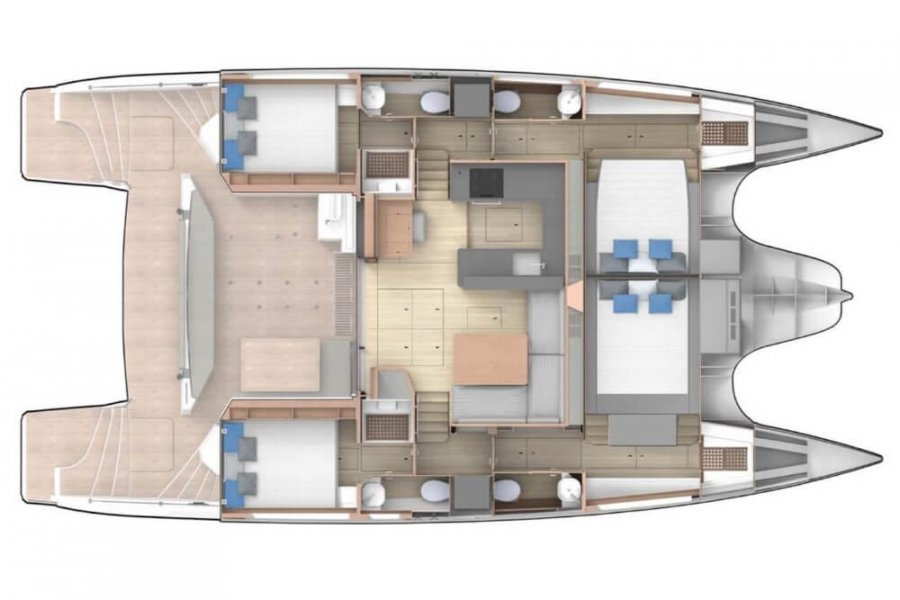 PRIVILEGE MARINE EUPHORIE 5 - 13