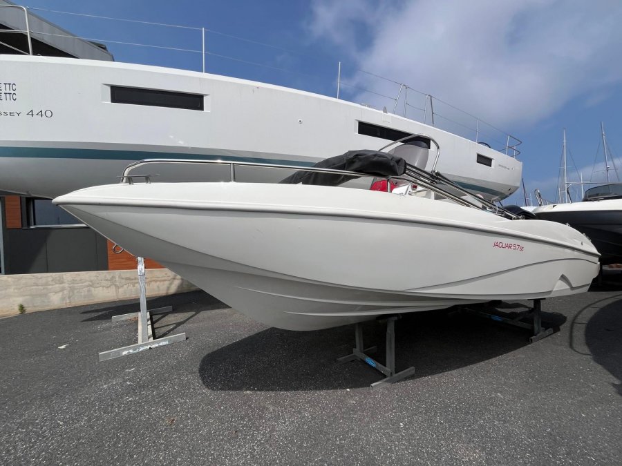 PRUA AL VENTO JAGUAR 5.70 OPEN SE - 2