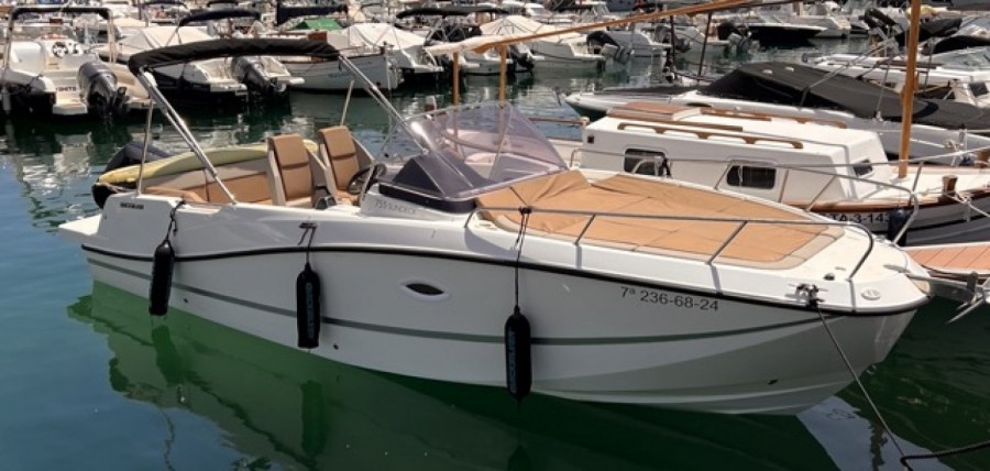 QUICKSILVER 755 SUNDECK - 2