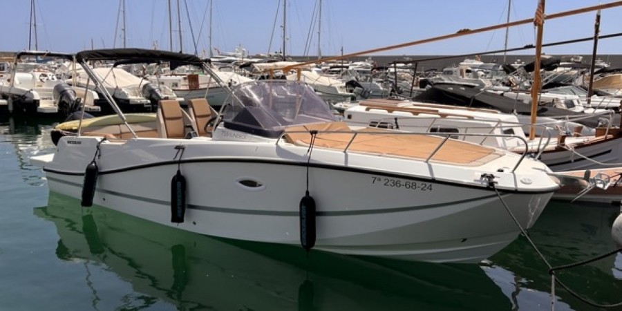 QUICKSILVER 755 SUNDECK - 3