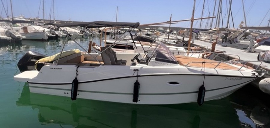 QUICKSILVER 755 SUNDECK - 5