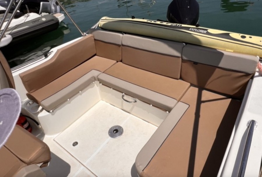 QUICKSILVER 755 SUNDECK - 12
