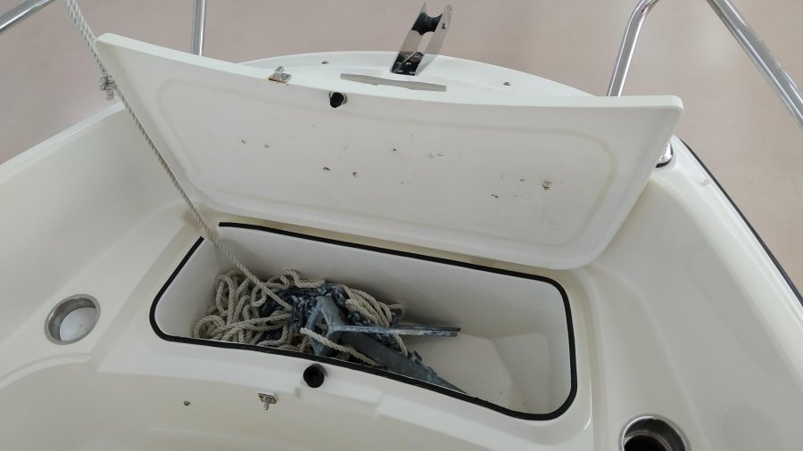 QUICKSILVER ACTIV 505 OPEN - 11