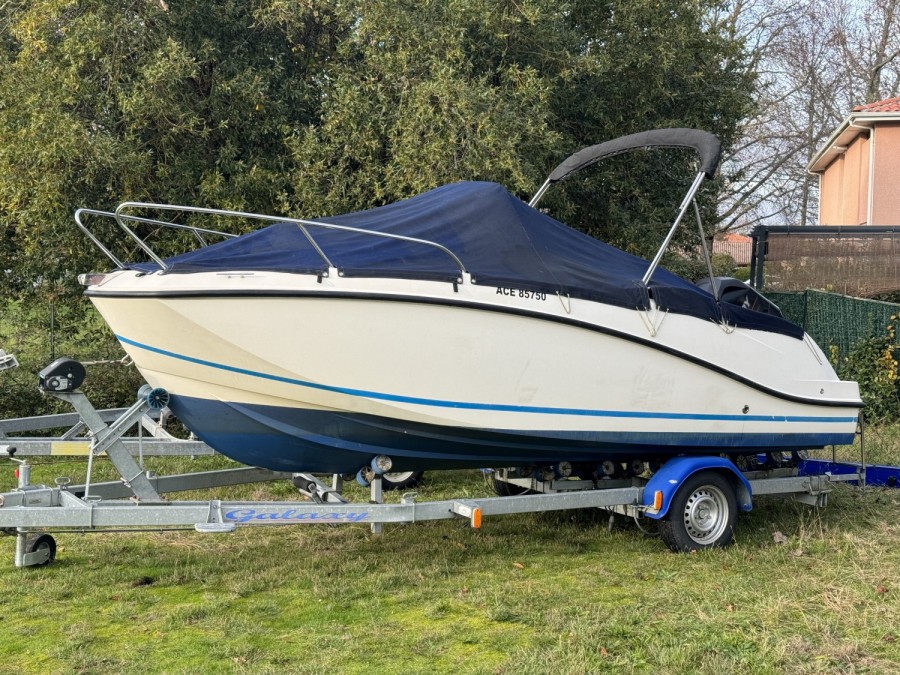 QUICKSILVER ACTIV 555 OPEN - 2