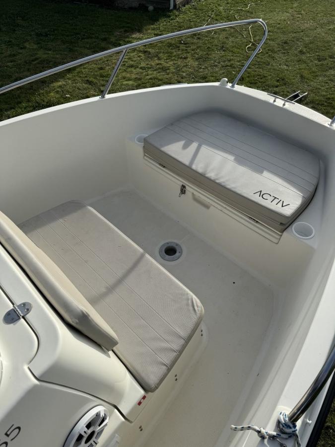 QUICKSILVER ACTIV 555 OPEN - 6