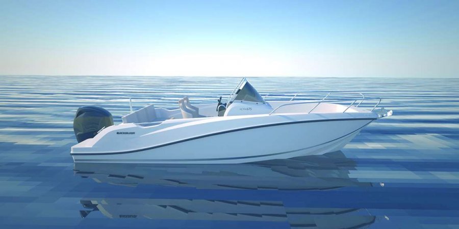 Quicksilver Activ 675 Open