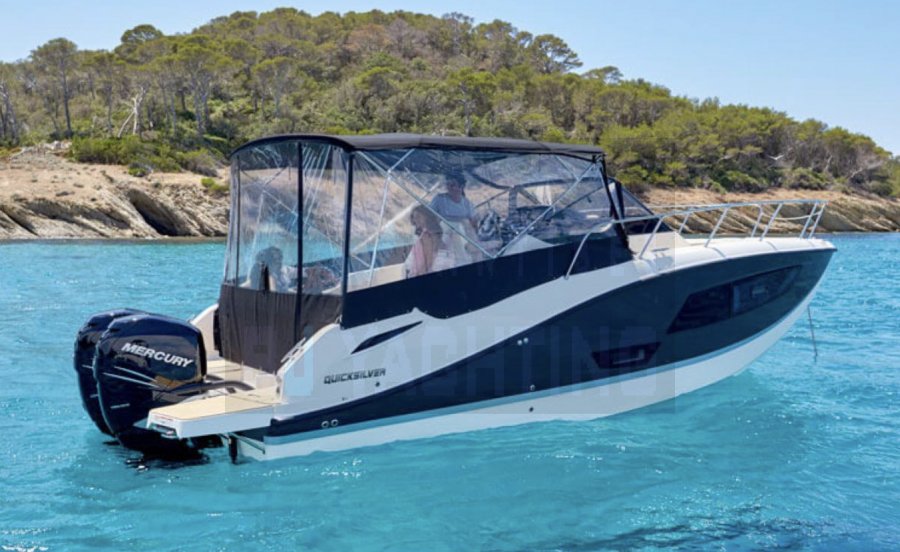 QUICKSILVER ACTIV 875 SUNDECK - 2