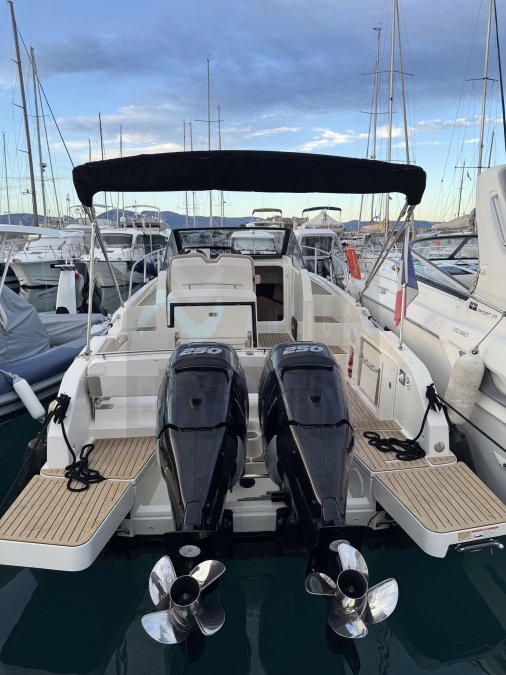 QUICKSILVER ACTIV 875 SUNDECK - 6