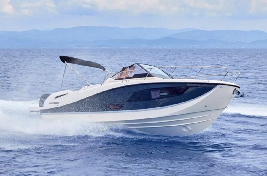 QUICKSILVER ACTIV 875 SUNDECK - 18